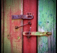 Peeling Paint 1