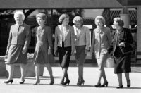 Former U.S. First Ladies
