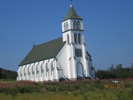 St. Anne's, Fortune Harbour, NL