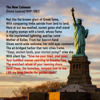 Solve jigidi 190522 emma lazarus poem statue of liberty jigsaw puzzle ...