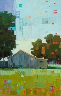 by Rene Wiley - Neighbors Barn