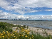 Buffalo, New York from Fort Erie, Ontario