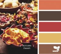 Autumn Feast Colours