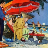 "Business At The Beach"