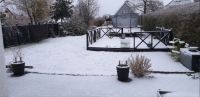 Snow in Ringsted 2020.3.29.