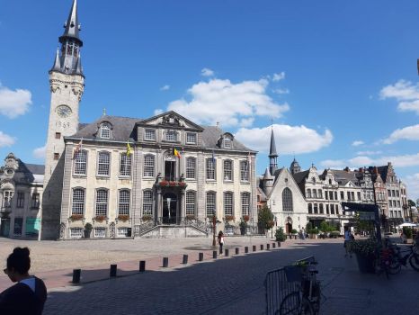 City hall