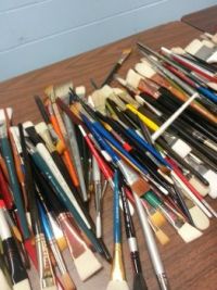 soooo many brushes!