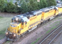 Union Pacific train 