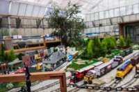 Brookside Gardens Conservatory - Train Exhibit