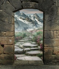 Fantasy Gate Wall Art
