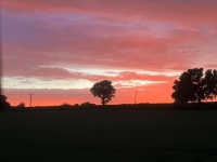 A beautiful sunset (in UK)!