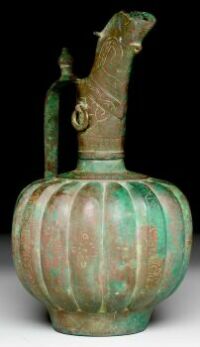 Bronze Ewer, late 12th–early 13th century