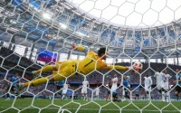 GoalSaveHugoLlorisFrance vs Uruguay2018