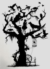 Fairy tale tree