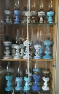 La mia collezione di lampade antiche