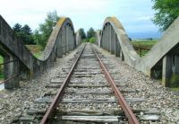 Ancien pont ferroviaire sur L'Ill