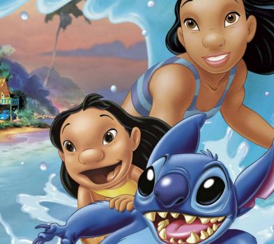 Stitch_Lilo and Stitch - online puzzle