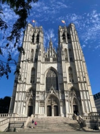 Cathédrale St-Michel-et-Gudule, Brussels