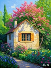 Cottage for one.