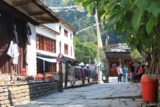 Birethanti Village, Nepal