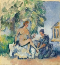 Bethsabée (1885-90) Paul Cézanne (French, 1839-1906)