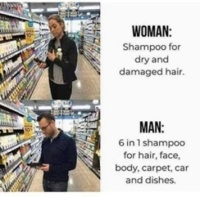 Woman vs Man
