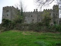 Pencoed Castle ruins
