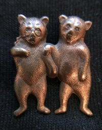 Things Around the House: Teddy B and Teddy G Stickpin