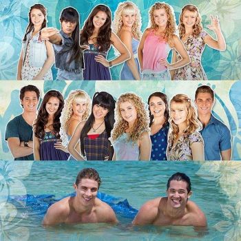 Mako Mermaids: Mako Mermaids - puzzle online