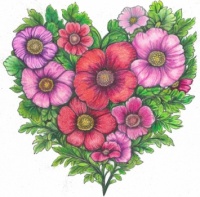 Hearts in Full Bloom