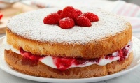 Victorian sponge cake