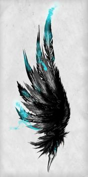 Icarus Ink Wing