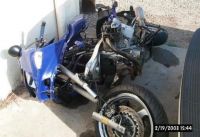 My Wrecked 1996 BMW R1100RS
