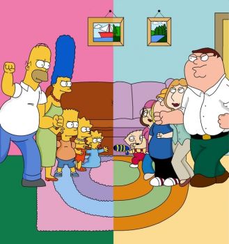 Simpsons/Family Guy