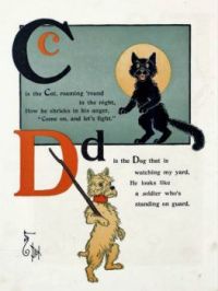 ABC Book ...  Illustrator ~ WW Denslow