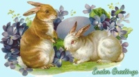 Vintage Easter Greetings