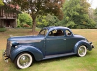1937 DeSoto Coupe.