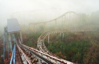 Abandoned amusement park: Takakanonuma Greenland Park, Japan