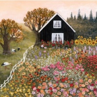 cottage with flowers (resize 9 to 240)