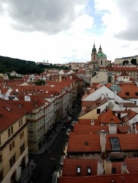 Z Mostecké věže, Praha