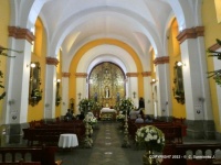 MEXICO – México City – San Jacinto Church - Interior