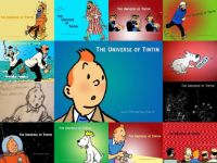 Tintin and friends