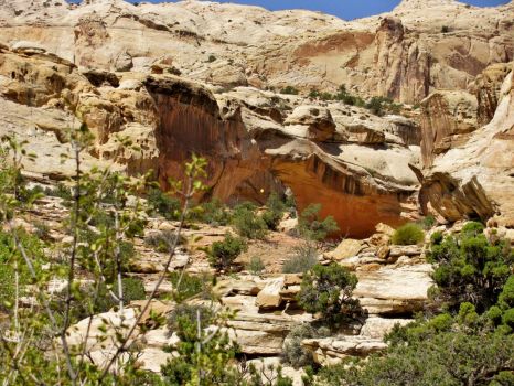 Where Is The Natural Bridge?  Find Hickman Natural Bridge In Capitol Reef National Park #2