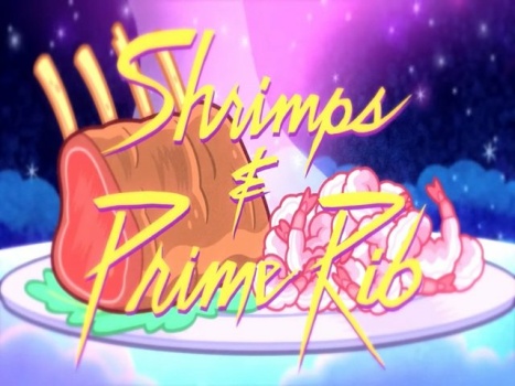 Solve shrimps prime rib jigsaw puzzle online with 12 pieces