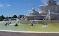 Scott Fountain, Belle Isle Park, Detroit 2