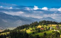 Carpathian mountains Poland