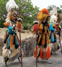 San Diego Zoo- African Dance Performers