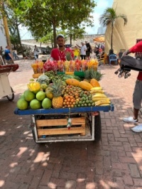 Fresh Fruit in Cartagena
