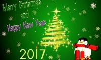 Merry Christmas & Happy New Year  ~  2017