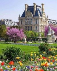 Tuileries Garden Paris France